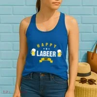 Happy Labeer Day Women's Tank Top thumb 2