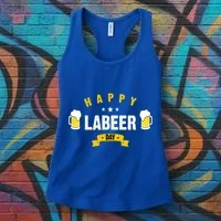 Happy Labeer Day Women's Tank Top thumb 3