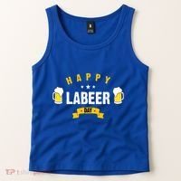 Happy Labeer Day Tank Top thumb 2