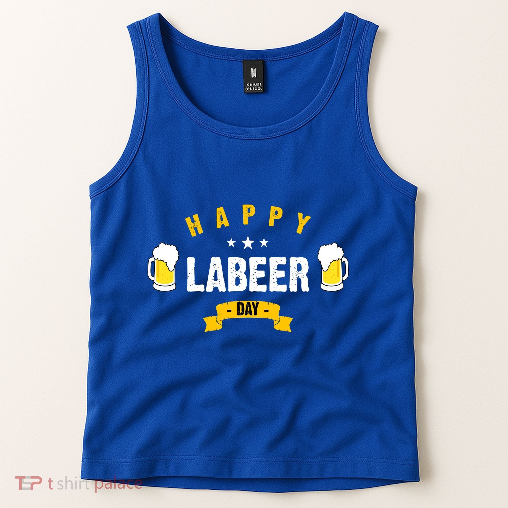 Happy Labeer Day Tank Top