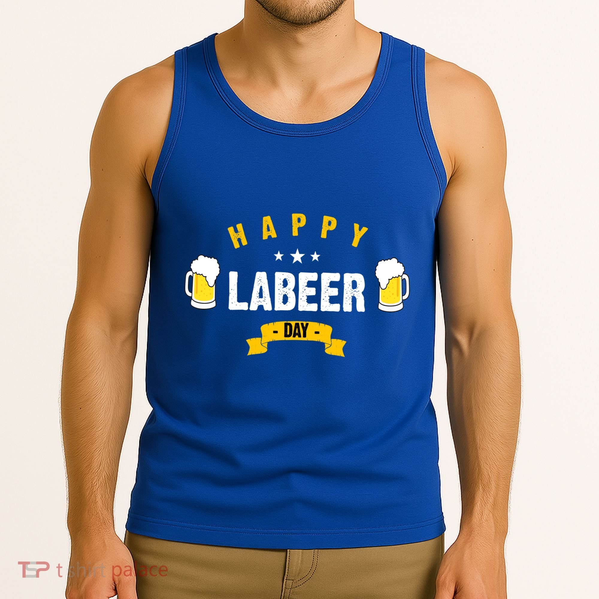 Happy Labeer Day Tank Top