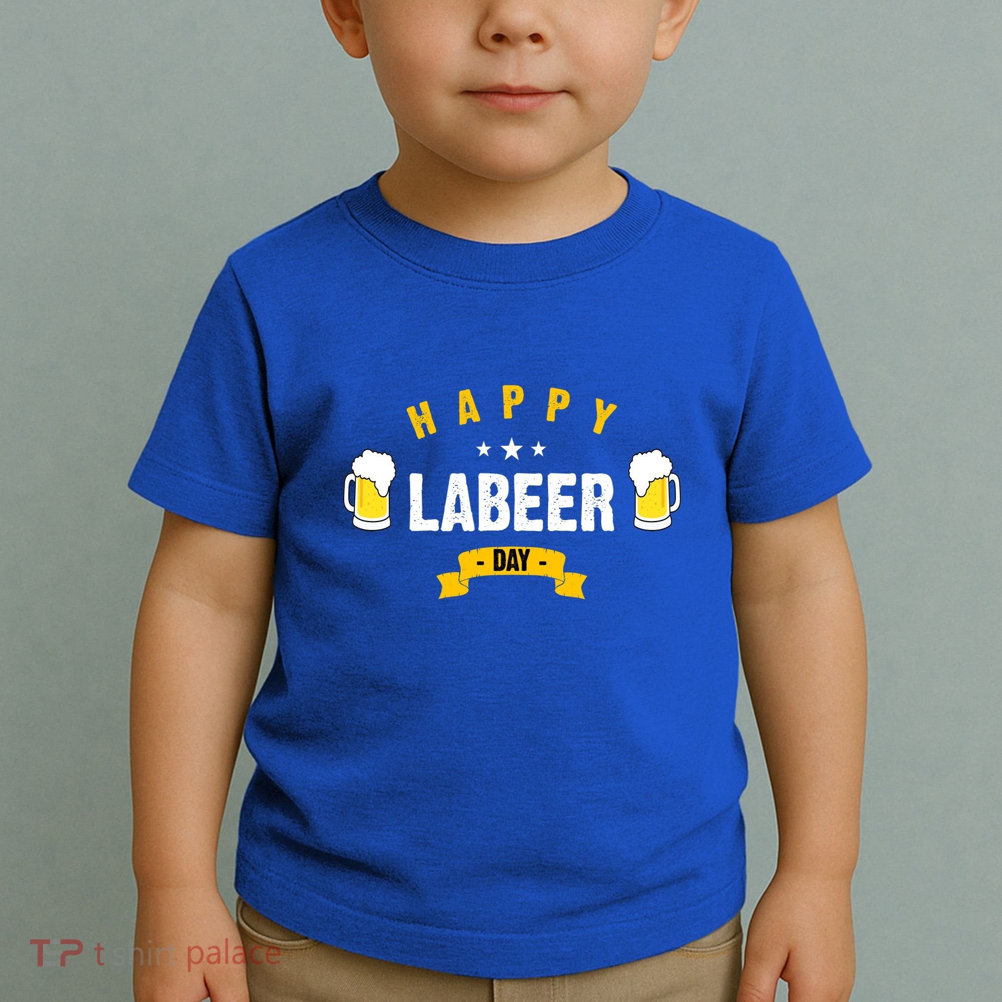 Happy Labeer Day Toddler T-Shirt