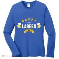 Happy Labeer Day Women's Long Sleeve Shirt thumb 0