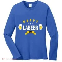 Happy Labeer Day Women's Long Sleeve Shirt thumb 0