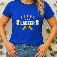 Happy Labeer Day Women's T-Shirt thumb 2