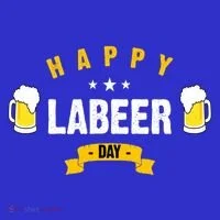Happy Labeer Day Women's T-Shirt thumb 6
