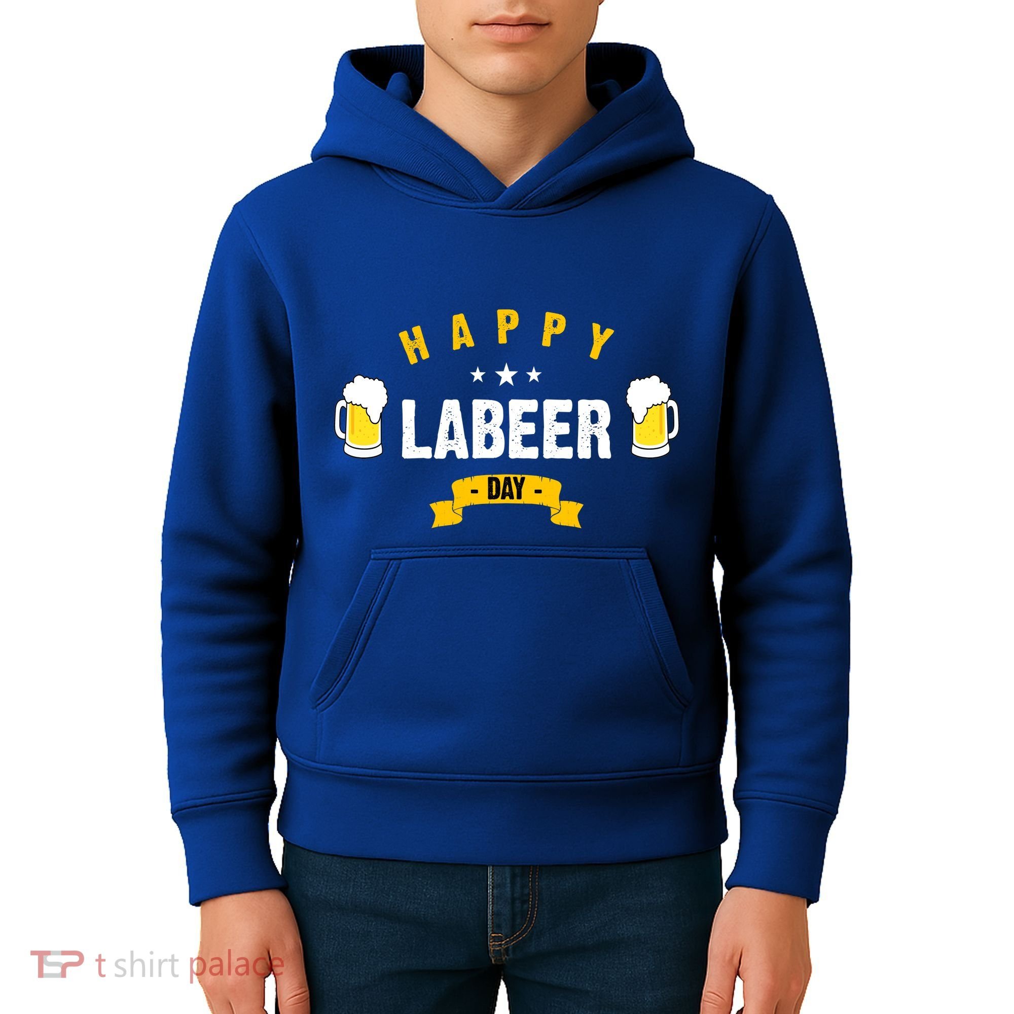 Happy Labeer Day Kids Hoodie