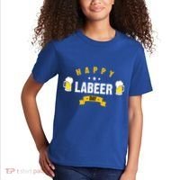 Happy Labeer Day Kids T-Shirt thumb 2