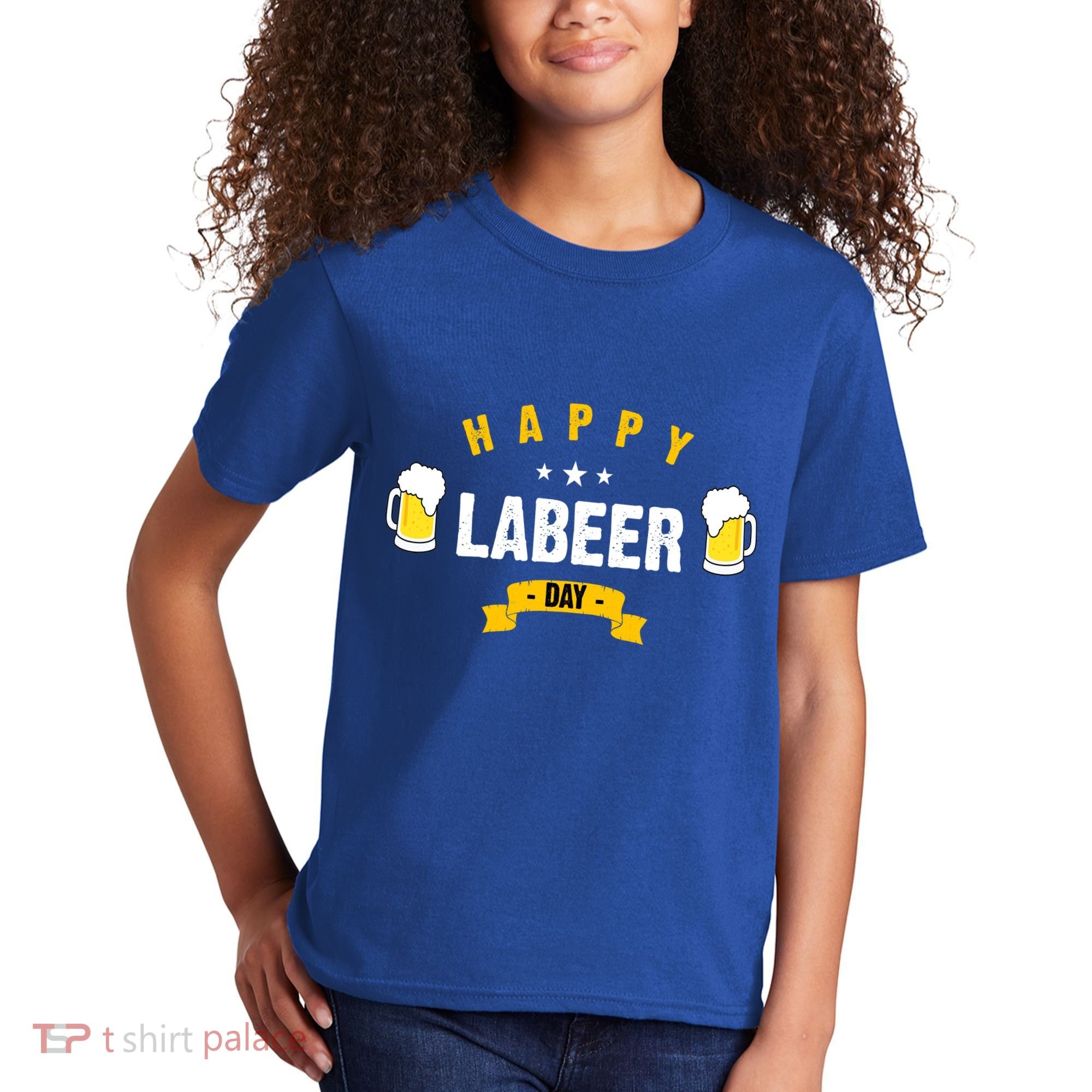 Happy Labeer Day Kids T-Shirt