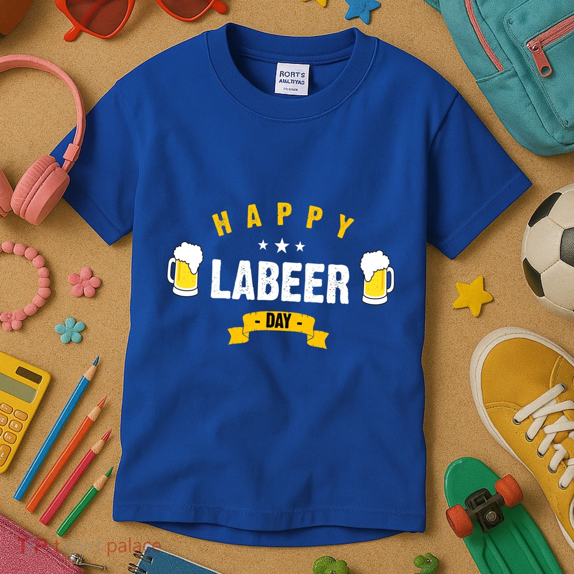 Happy Labeer Day Kids T-Shirt