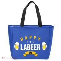 Happy Labeer Day Tote Bag thumb 0