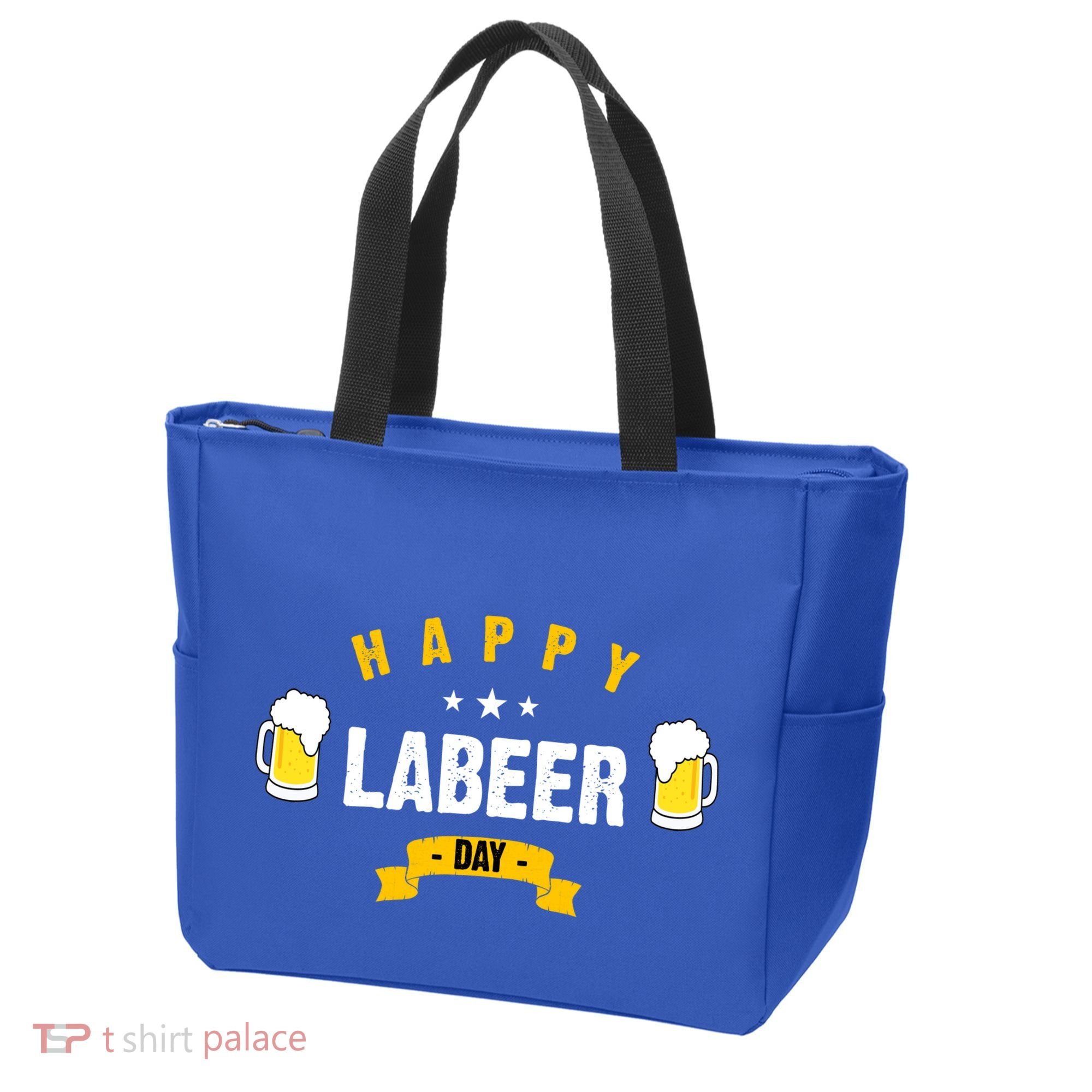 Happy Labeer Day Tote Bag