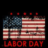 Happy Labor Day American Workers Flag Coffee Mug thumb 5
