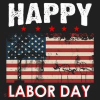 Happy Labor Day American Workers Flag Tumbler thumb 3