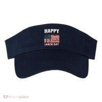 Happy Labor Day American Workers Flag Visor thumb 0