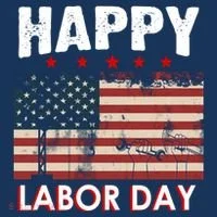 Happy Labor Day American Workers Flag Women's T-Shirt thumb 6