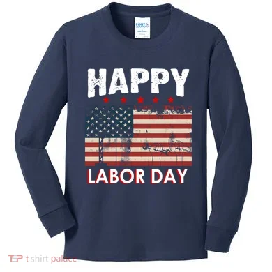 Kids Long Sleeve Shirt