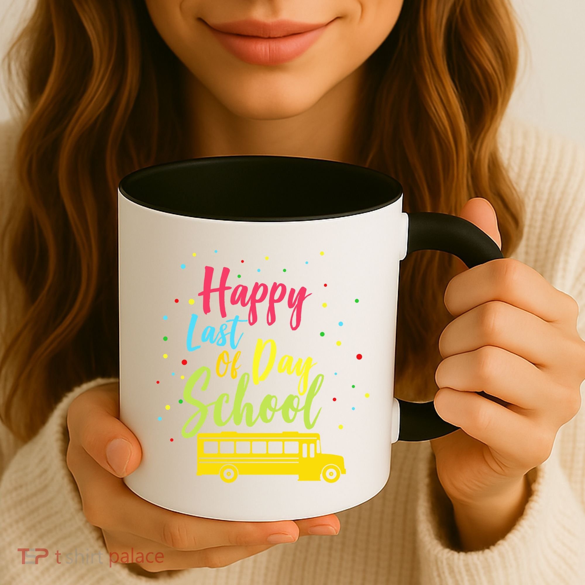 Happy Last Day of School Coffee Mug