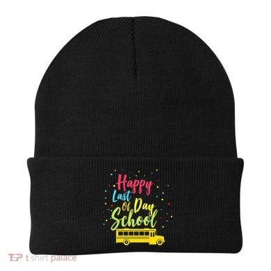 Happy Last Day of School Beanie