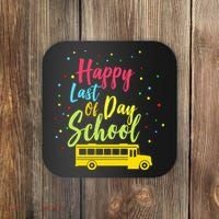 Happy Last Day of School Coaster thumb 0