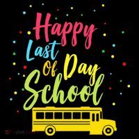 Happy Last Day of School Mousepad thumb 1