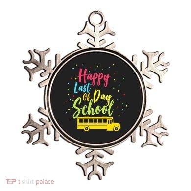 Happy Last Day of School Ornament