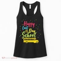 Happy Last Day of School Women's Tank Top thumb 0