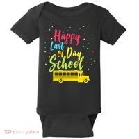 Happy Last Day of School Baby Bodysuit thumb 0