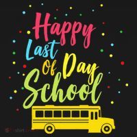 Happy Last Day of School Toddler Hoodie thumb 2