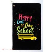 Happy Last Day of School Golf Towel thumb 0