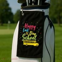 Happy Last Day of School Golf Towel thumb 2