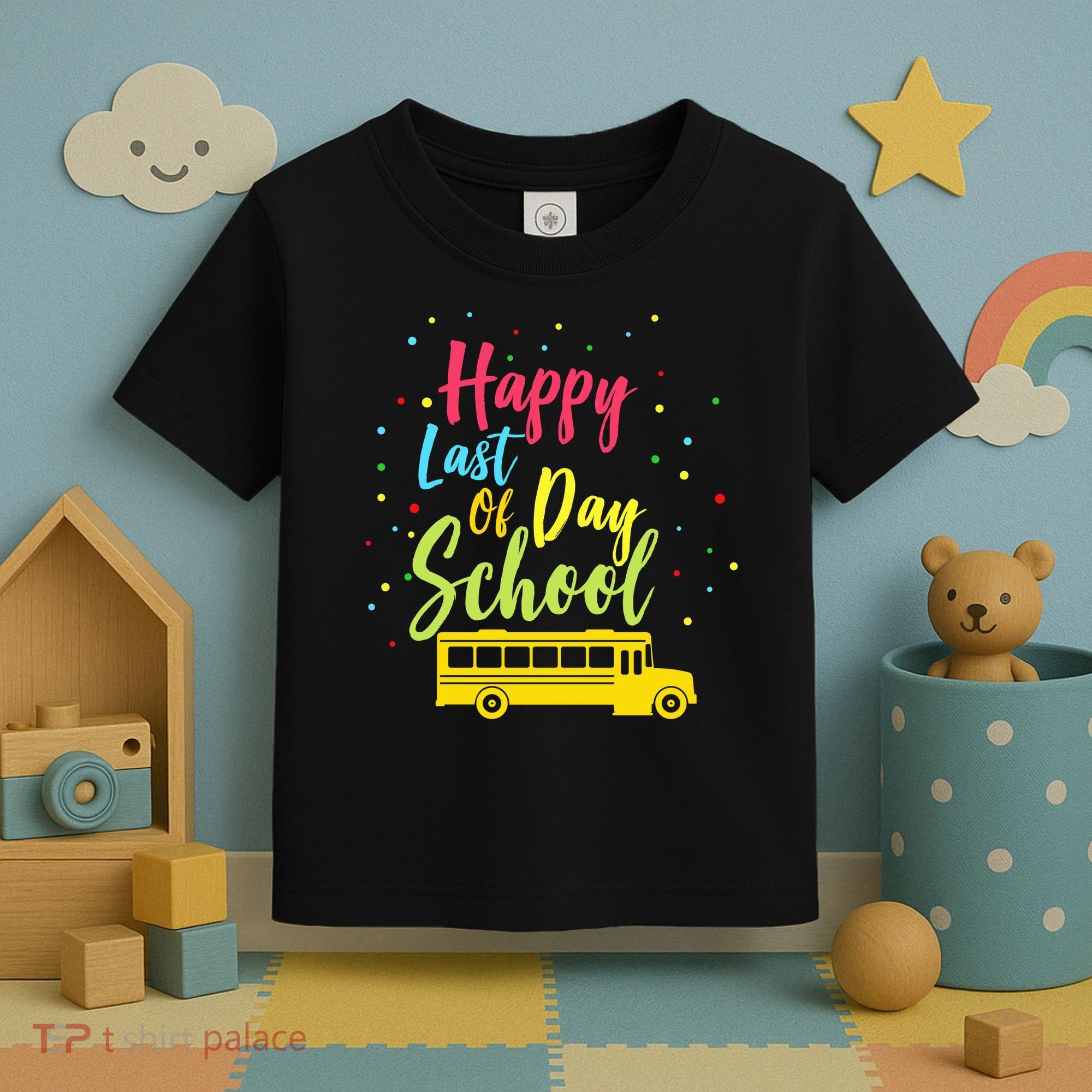 Happy Last Day of School Toddler T-Shirt