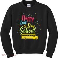 Happy Last Day of School Kids Sweatshirt thumb 0