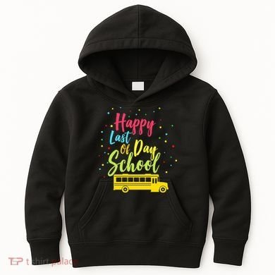 Happy Last Day of School Kids Hoodie