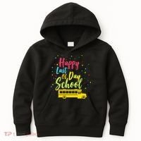 Happy Last Day of School Kids Hoodie thumb 0
