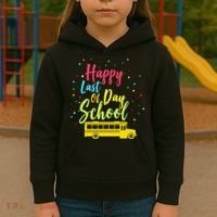 Happy Last Day of School Kids Hoodie thumb 3