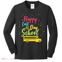 Happy Last Day of School Kids Long Sleeve Shirt thumb 0