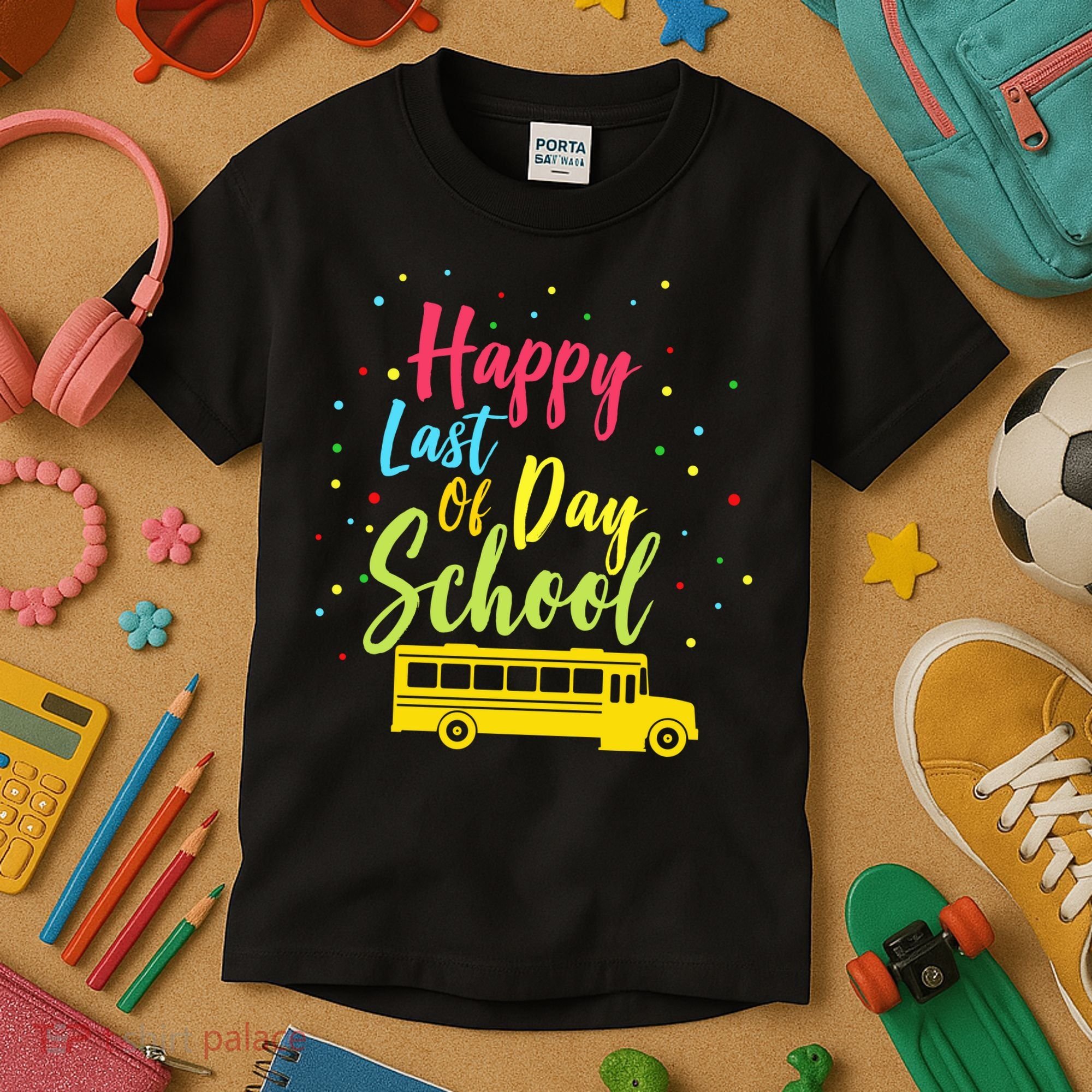 Happy Last Day of School Kids T-Shirt