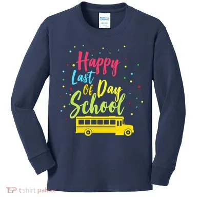 Kids Long Sleeve Shirt