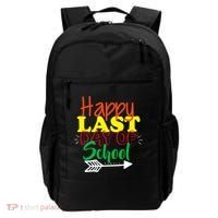 Happy Last Day of School Arrow Backpack thumb 0