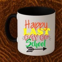 Happy Last Day of School Arrow Coffee Mug thumb 2