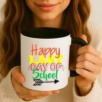 Happy Last Day of School Arrow Coffee Mug thumb 3