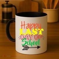 Happy Last Day of School Arrow Coffee Mug thumb 4