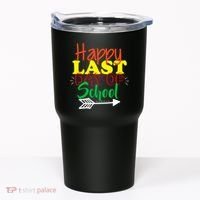 Happy Last Day of School Arrow Tumbler thumb 0