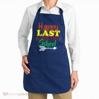 Happy Last Day of School Arrow Apron thumb 2