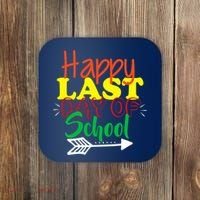 Happy Last Day of School Arrow Coaster thumb 0