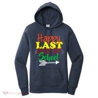 Happy Last Day of School Arrow Women's Hoodie thumb 0