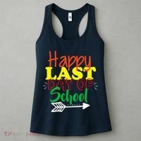 Happy Last Day of School Arrow Women's Tank Top thumb 3