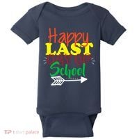 Happy Last Day of School Arrow Baby Bodysuit thumb 0