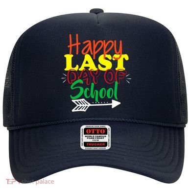 Happy Last Day of School Arrow Hat